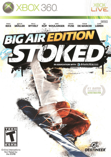 Stoked: Big Air Edition - XBOX360 - Microsoft Xbox 360