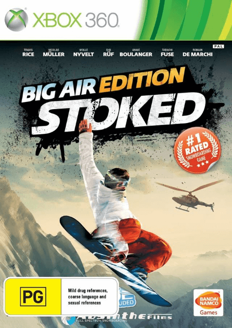 Stoked: Big Air Edition - XBOX360 - Microsoft Xbox 360