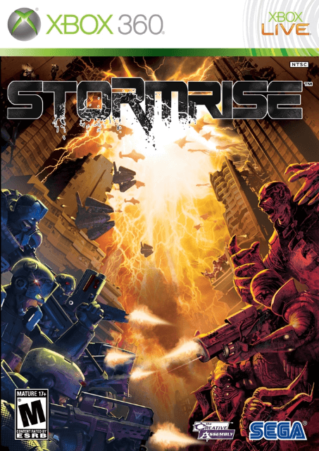 Stormrise - XBOX360 - Microsoft Xbox 360