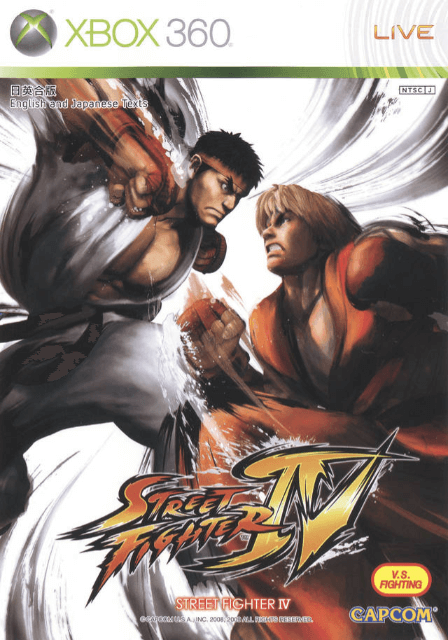 Street Fighter IV - XBOX360 - Microsoft Xbox 360
