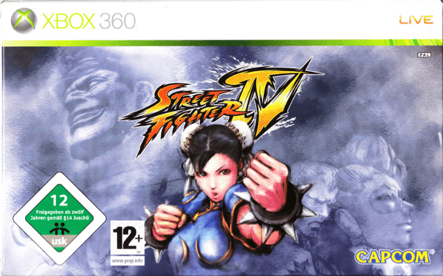 Street Fighter IV - XBOX360 - Microsoft Xbox 360