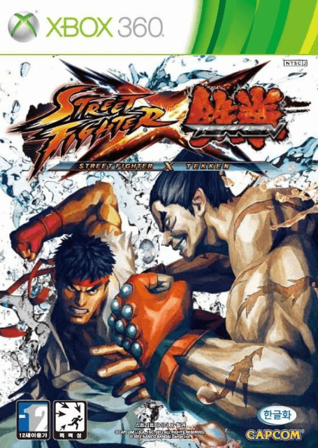 Street Fighter X Tekken - XBOX360 - Microsoft Xbox 360