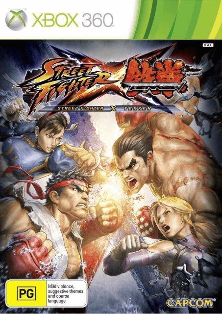 Street Fighter X Tekken - XBOX360 - Microsoft Xbox 360