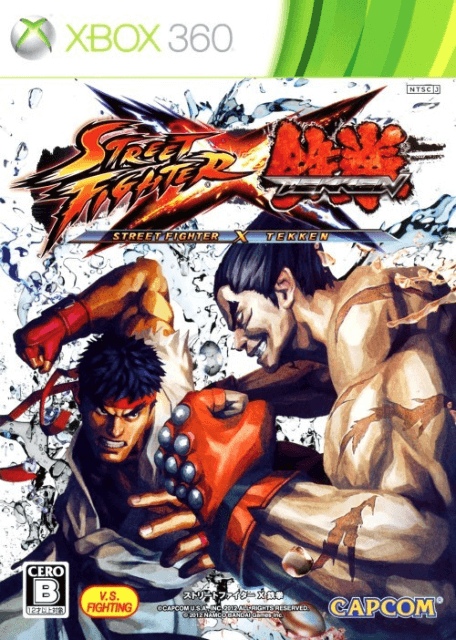 Street Fighter X Tekken - XBOX360 - Microsoft Xbox 360