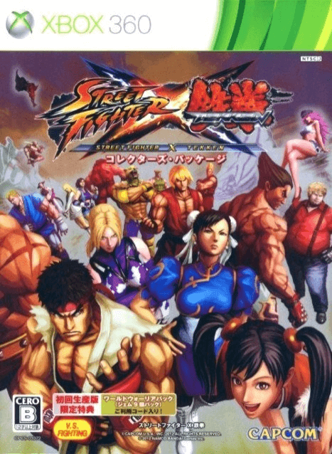 Street Fighter X Tekken - XBOX360 - Microsoft Xbox 360