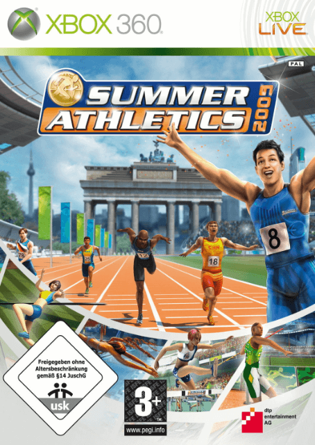 Summer Athletics 2009 - XBOX360 - Microsoft Xbox 360