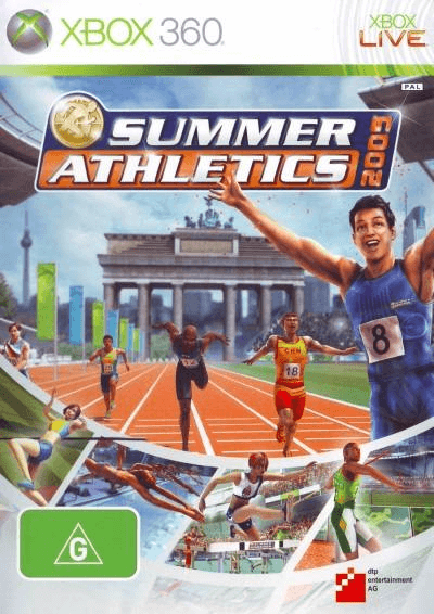 Summer Athletics 2009 - XBOX360 - Microsoft Xbox 360