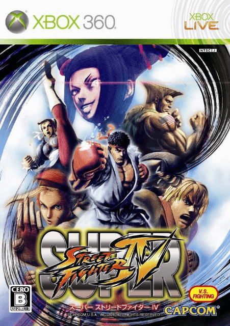 Super Street Fighter IV - XBOX360 - Microsoft Xbox 360
