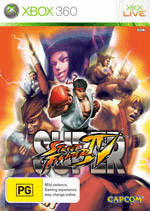 Super Street Fighter IV - XBOX360 - Microsoft Xbox 360