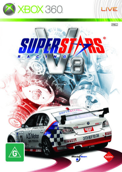 Superstars V8 Racing - XBOX360 - Microsoft Xbox 360