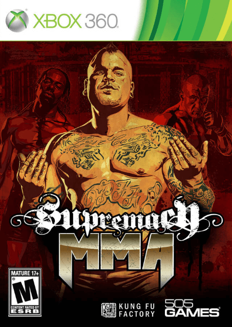 Supremacy MMA - XBOX360 - Microsoft Xbox 360