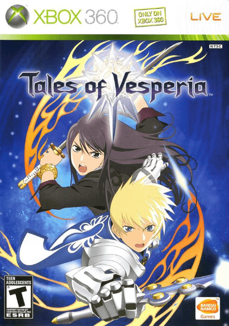Tales of Vesperia - XBOX360 - Microsoft Xbox 360