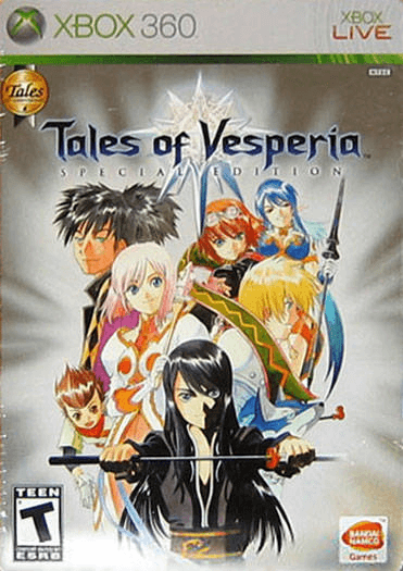 Tales of Vesperia - XBOX360 - Microsoft Xbox 360