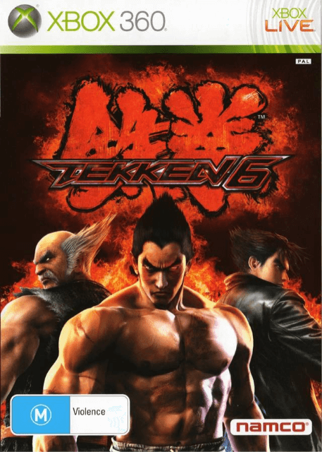 Tekken 6 - XBOX360 - Microsoft Xbox 360