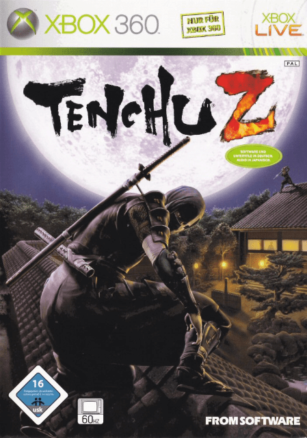 Tenchu Z - XBOX360 - Microsoft Xbox 360