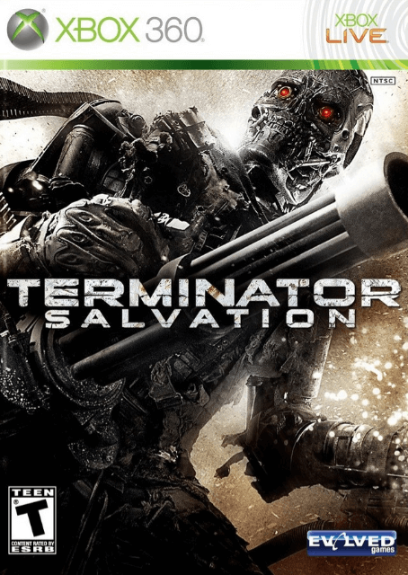 Terminator Salvation - XBOX360 - Microsoft Xbox 360