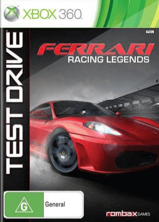 Test Drive: Ferrari Racing Legends - XBOX360 - Microsoft Xbox 360