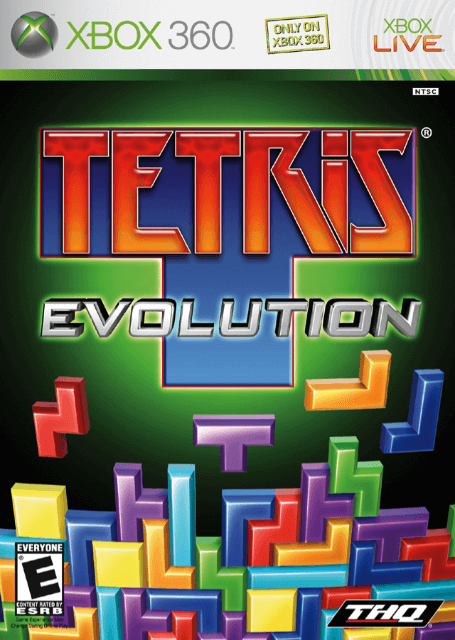 Tetris Evolution - XBOX360 - Microsoft Xbox 360