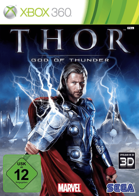 Thor: God of Thunder - XBOX360 - Microsoft Xbox 360