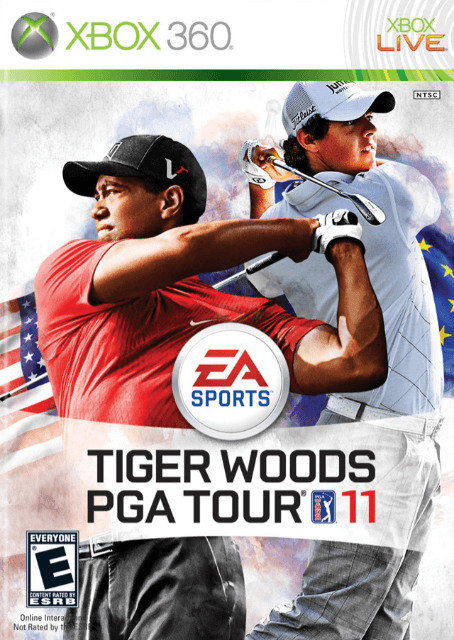 Tiger Woods PGA Tour 11 - XBOX360 - Microsoft Xbox 360