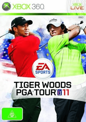 Tiger Woods PGA Tour 11 - XBOX360 - Microsoft Xbox 360
