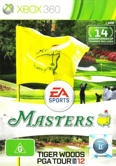 Tiger Woods PGA Tour 12: The Masters - XBOX360 - Microsoft Xbox 360