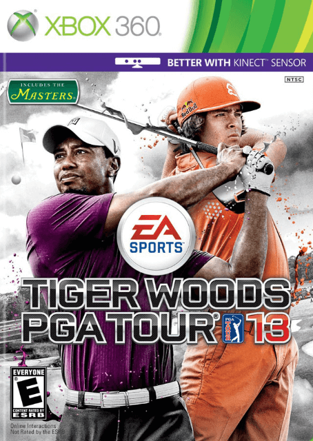 Tiger Woods PGA Tour 13 - XBOX360 - Microsoft Xbox 360