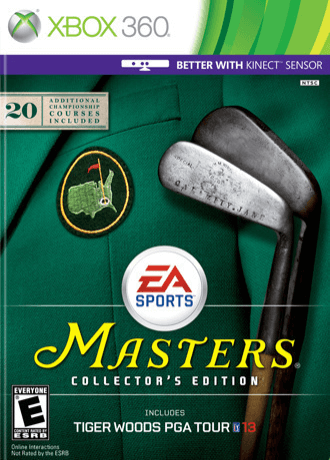 Tiger Woods PGA Tour 13 - XBOX360 - Microsoft Xbox 360