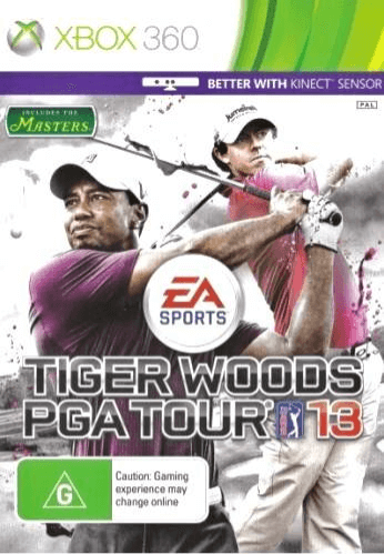 Tiger Woods PGA Tour 13 - XBOX360 - Microsoft Xbox 360