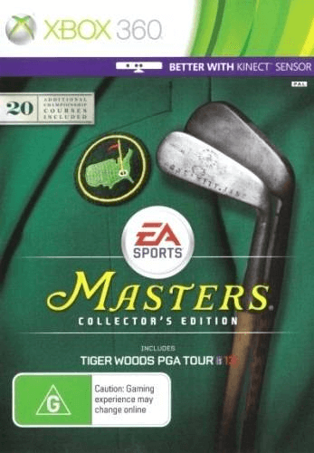 Tiger Woods PGA Tour 13 - XBOX360 - Microsoft Xbox 360