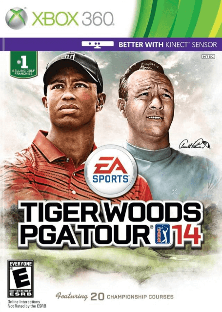 Tiger Woods PGA Tour 14 - XBOX360 - Microsoft Xbox 360