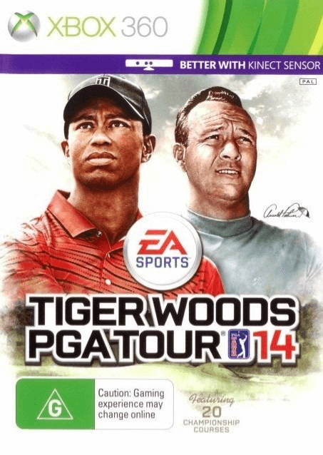 Tiger Woods PGA Tour 14 - XBOX360 - Microsoft Xbox 360