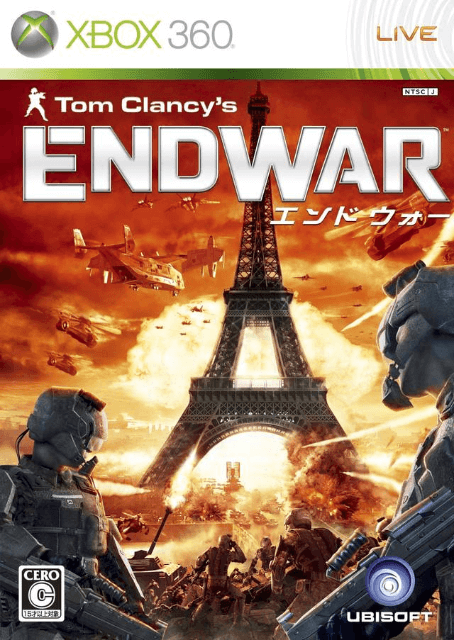 Tom Clancy's EndWar - XBOX360 - Microsoft Xbox 360