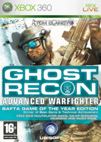 Tom Clancy's Ghost Recon Advanced Warfighter - XBOX360 - Microsoft Xbox 360