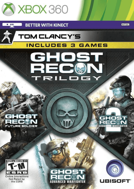 Tom Clancy's Ghost Recon Trilogy - XBOX360 - Microsoft Xbox 360