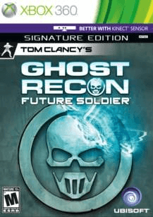 Tom Clancy's Ghost Recon: Future Soldier - XBOX360 - Microsoft Xbox 360