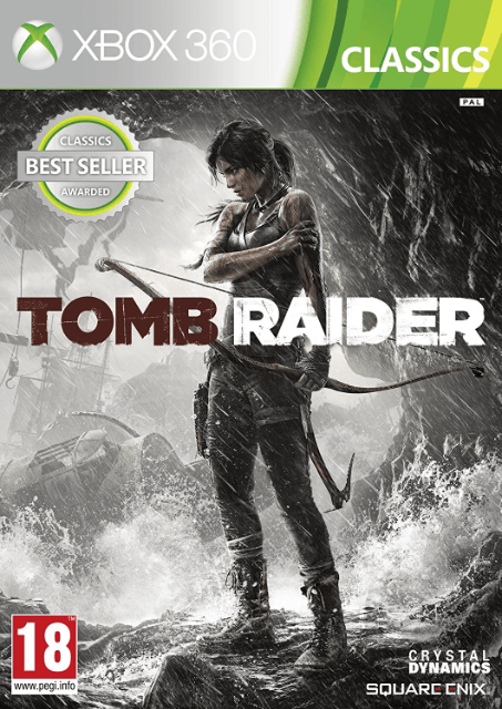 Tomb Raider - XBOX360 - Microsoft Xbox 360 - Packshots