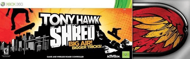 Tony Hawk: Shred - XBOX360 - Microsoft Xbox 360