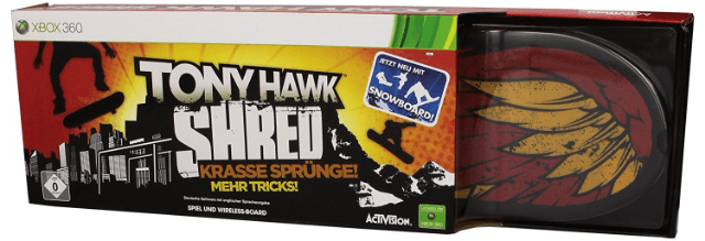 Tony Hawk: Shred - XBOX360 - Microsoft Xbox 360 - Packshots