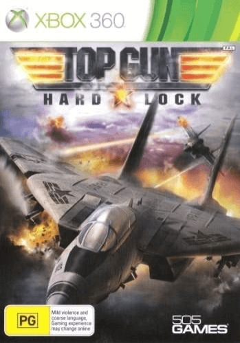 Top Gun: Hard Lock - XBOX360 - Microsoft Xbox 360