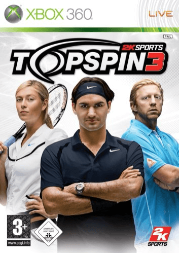 Top Spin 3 - XBOX360 - Microsoft Xbox 360