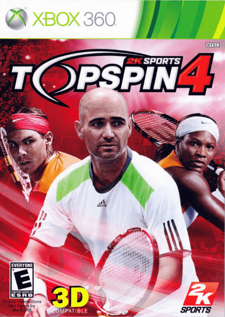 Top Spin 4 - XBOX360 - Microsoft Xbox 360