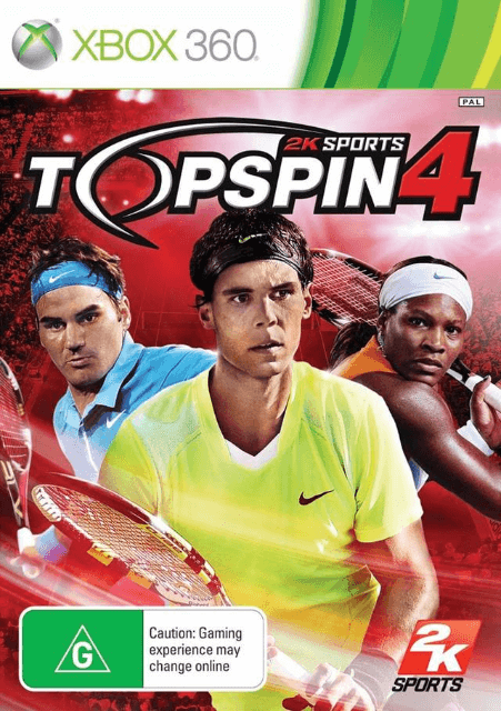 Top Spin 4 - XBOX360 - Microsoft Xbox 360