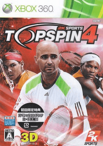 Top Spin 4 - XBOX360 - Microsoft Xbox 360 - Packshots