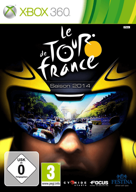 Le Tour de France Saison 2014 - XBOX360 - Microsoft Xbox 360