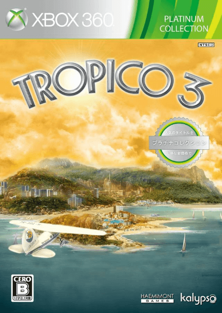 Tropico 3 - XBOX360 - Microsoft Xbox 360