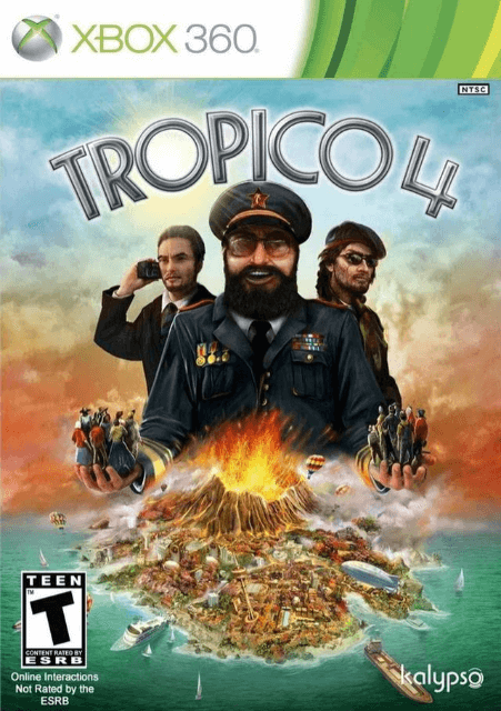 Tropico 4 - XBOX360 - Microsoft Xbox 360