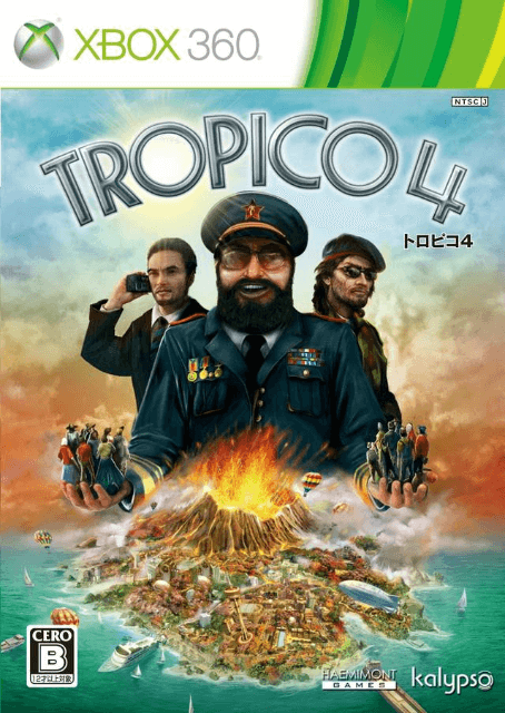 Tropico 4 - XBOX360 - Microsoft Xbox 360