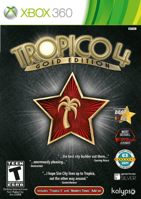 Tropico 4 - XBOX360 - Microsoft Xbox 360