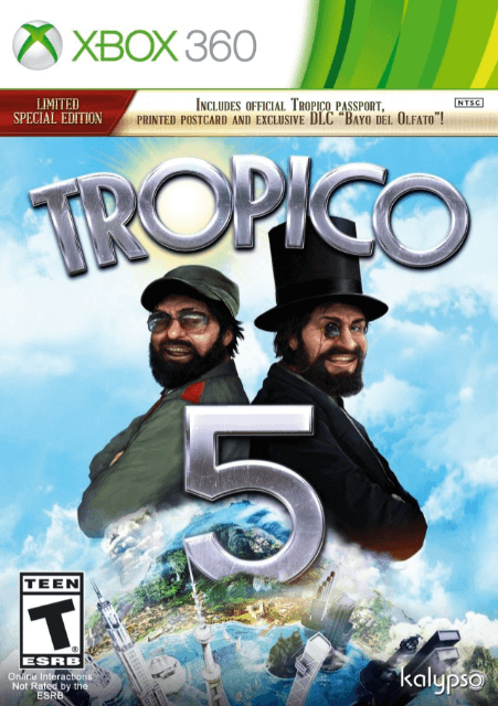 Tropico 5 - XBOX360 - Microsoft Xbox 360
